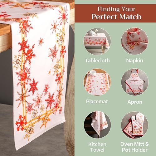 Maison d' Hermine Table Runner 100% Cotton 14.50" x 72" (Double Layer) - Image 5