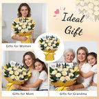 Vrioca Flowers for Delivery, Preserved Flowers Bouquets, Birthday Gifts for Women Mom - Image 3