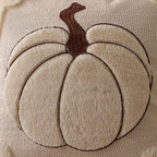 Allorry Fall Pillow Covers 26x26 2 Pack Beige Pumpkin Home Decor PT010A26 - Image 4
