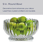 Mikasa Estate Crystal Footed Bowl, 9 Inch (Pack of 4) - Image 4