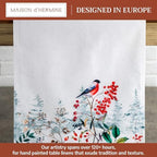 Maison d' Hermine Table Runner 100% Cotton 14.50" x 72" (Double Layer) - Image 2