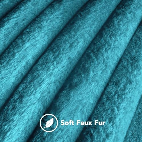 Blue Throw Pillow Covers 20 x 20 Set of 4, Cute Boho Throw Pillow Cover for Couch/Bed, Decorative Pillows Covers for Sofa/Bed, Accent Pillow Covers for Living Room, Rustic/Home/Room Decor - Image 3