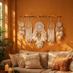 Artilady Boho Dream Catchers for Adults, Native Wall Decor with Light - Image 4