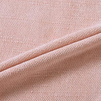 Set of 4 Soft Textured Decorative Throw Pillow Covers 22x22 Inch Cozy Farmhouse Cushion Cover Square Accent Pillow Cases for Bed Couch Sofa Living Room, Light Pink - Image 6
