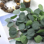 Waydress 20 Pcs Artificial Eucalyptus Stems Fake Bulk for Wedding Decor - Image 3