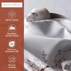 Maison d' Hermine Cloth Napkins Set of 4 Reusable 100% Cotton (20" x 20") - Image 2