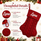 Personalized Dog Christmas Stockings - Custom Pet Paw Stocking for Puppy - Image 3