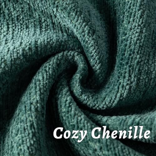 Decorative Throw Pillow Covers 26x26 Chenille Boho Pillowcase - Image 2