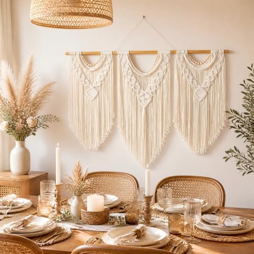 SunsprieJoy Boho Wall Decor Wall Art, Large Macrame Wall Hanging,Tapestry by Unknown