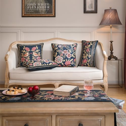 patdrea Designer Velvet Throw Pillow Cover,Set of 2,12"x20"-OldgardenC - Image 3