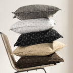 ZWJD Pillow Covers 26x26 Set of 2 Soft Polyester Textured Pillow Covers with Stylish Flange Edge Cozy Farmhouse Throw Pillows for Couch Bed Sofa Living Room - Image 5