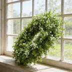 26” Large Artificial Eucalyptus Wreath for Front Door Rustic Summer Door Greenery Wreath Spring Floral Wreaths Farmhouse Wreath for Indoor Outdoor Home Festival Celebrations - Image 4
