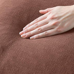 MIULEE Linen Fringe Decorative Fall Throw Pillow Covers Autumn Glaze 20x20 - Image 7