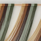 Macrame Wall Hanging Large Boho Wall Decor Yarn Wall Art Tapestry 57"W*31"L - Image 6