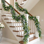 2PCS 6FT Greenery Garland with Eucalyptus Leaf Garland - Image 5