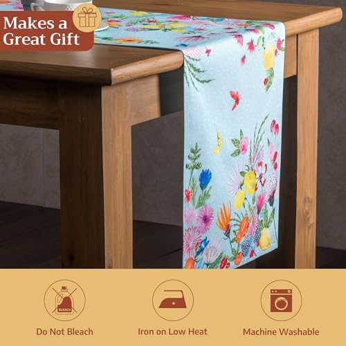 Maison d' Hermine Table Runner 100% Cotton 14.50" x 108" (Double Layer) - Image 5