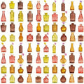 80 Pcs Colorful Glass Bud Vase Set, Small Colored Vintage Vases for Centerpieces, Cute Glass Bud Vases in Bulk,Decorative Flower Vases for Wedding Home Table Decor by Yabool