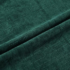 Set of 4 Soft Textured Decorative Throw Pillow Covers 20x20 Inch Cozy Farmhouse Cushion Cover Square Accent Pillow Cases for Bed Couch Sofa Living Room, Dark Teal - Image 5