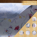 Maison d' Hermine Placemats Set of 4 Reusable 100% Cotton (13"x19") - Image 6