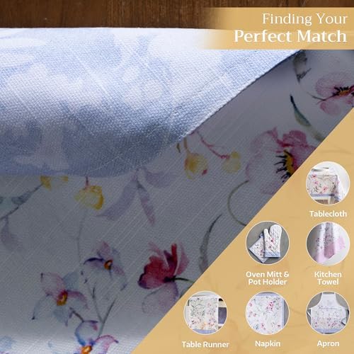 Maison d' Hermine Placemats Set of 4 Reusable 100% Cotton (13"x19") - Image 6