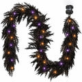 Valery Madelyn 6ft Artificial Norfolk Pine Halloween Garland for Mantle by ValeryMadelyn