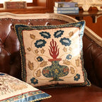 patdrea Designer Velvet Throw Pillow Cover,Set of 2,18"x18"-HerbertA - Image 2
