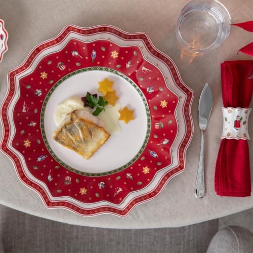 Villeroy & Boch Toy's Delight Napkin Rings, Set of 4 - Image 3