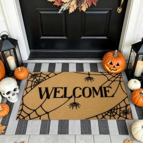Halloween Door Mat, Non Slip Front Welcome Mat Outdoor Indoor 24x36 - Image 6