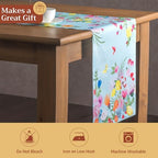 Maison d' Hermine Table Runner 100% Cotton 14.50" x 108" (Single Layer) - Image 5