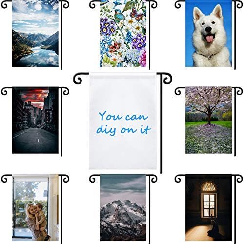Boao 36 Pieces Sublimation Garden Flag Blank Bulk 12x18 inch Banner - Image 5