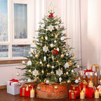 SHareconn 106 PCS Christmas Ball Ornaments for Christmas Tree Decorations - Image 6