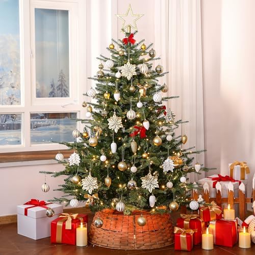 SHareconn 106 PCS Christmas Ball Ornaments for Christmas Tree Decorations - Image 6