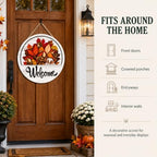 16 Pcs Interchangeable Welcome Sign for Front Door (1) - Image 5