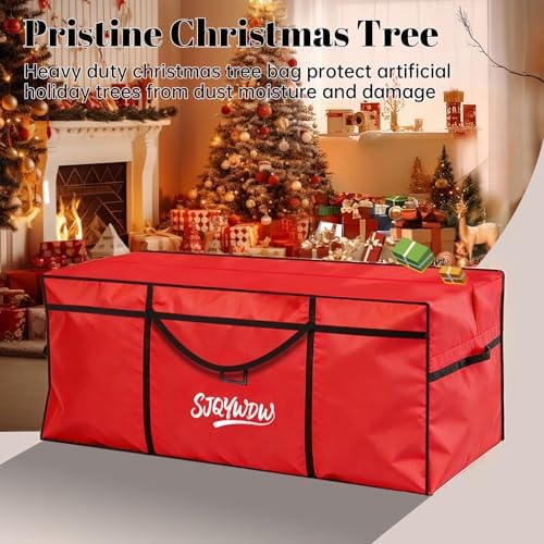 Christmas Tree Storage Bag, 12 Ft Christmas Tree Bag Reusable - Image 6