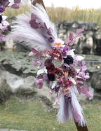 Lisuun Artificial Wedding Arch Flowers, 2 Large Floral Swags - Image 4
