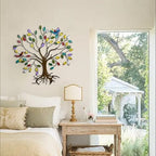 VEWOSTAR Metal Tree of Life Wall Art for Living Room Home Decor - Image 6