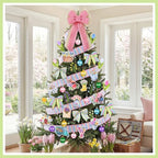 Halfchet 43 Pcs Spring Tree Decorations Spring Hanging Ball Ornaments for Small Tree Colorful Hanging Ornaments Decoration for Home Spring's Party Holiday Supplies - Image 6