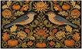 Fall Bird Pumpkin Faux Coco Coir Doormat Door Mat 17x30 Inch by Unknown