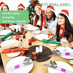NATURALABEL Self-Adhesive Napkin Bands, Pack of 8,000, Hot Pink - Image 6
