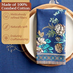 Maison d' Hermine Cloth Napkins Set of 4 100% Combed Cotton (20" x 20") - Image 4