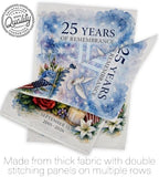 25 Years of Remembrance 9/11 Flag Wall Holder Kit September 11 25th Anniversary Poster Patriot Day Yard Decor Memorial Gifts Commemorative Memorabilia Decorations Garden Remembrance Tribute Tapestry - Image 7