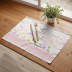 Maison d' Hermine Placemats Set of 4 Reusable 100% Cotton (13"x19") - Image 5