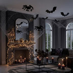 Thenshop 17 Pcs Halloween Hallway Decorations Indoor LED String Lights - Image 5