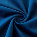 JUSPURBET 28x28 Velvet Decorative Throw Pillow Covers Set of 2,Navy Blue - Image 4