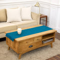Solino Home 100% Pure Linen Dining Table Runner Teal, Athena 14 x 60 in by SolinoHome