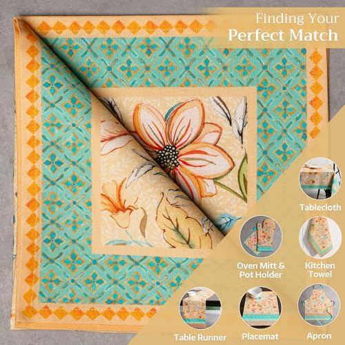 Maison d' Hermine Cloth Napkins Set of 4 Reusable 100% Cotton (20" x 20") - Image 6
