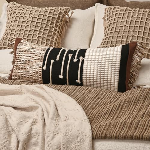 Boho Body Pillow Cover 12x28 Inches Long Pillow Cover Decorative - Image 5