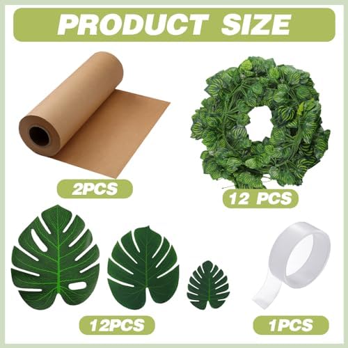1 Set Jungle Theme Party Decoration Vine for Classroom,Classic - Image 2