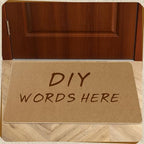 Nuanchu 25 Pcs Blank Coir Doormat Bulk Painting Kit 17x 30, Rounded Corners - Image 4