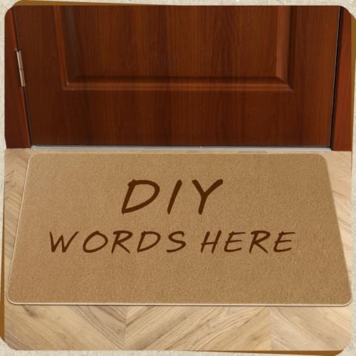 Nuanchu 20 Pcs Blank Coir Doormat Bulk Painting Kit, 17x30, Rounded Corners - Image 4